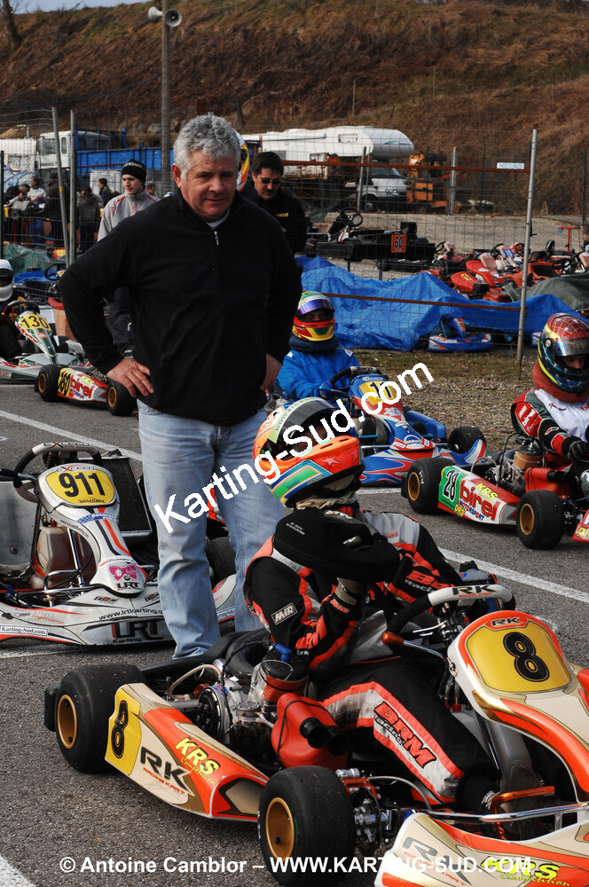 21/02/2010 : 1ère manche du Trophée Vincent Sanchez à Lavelanet (photos Antoine Camblor) 2010 — karting