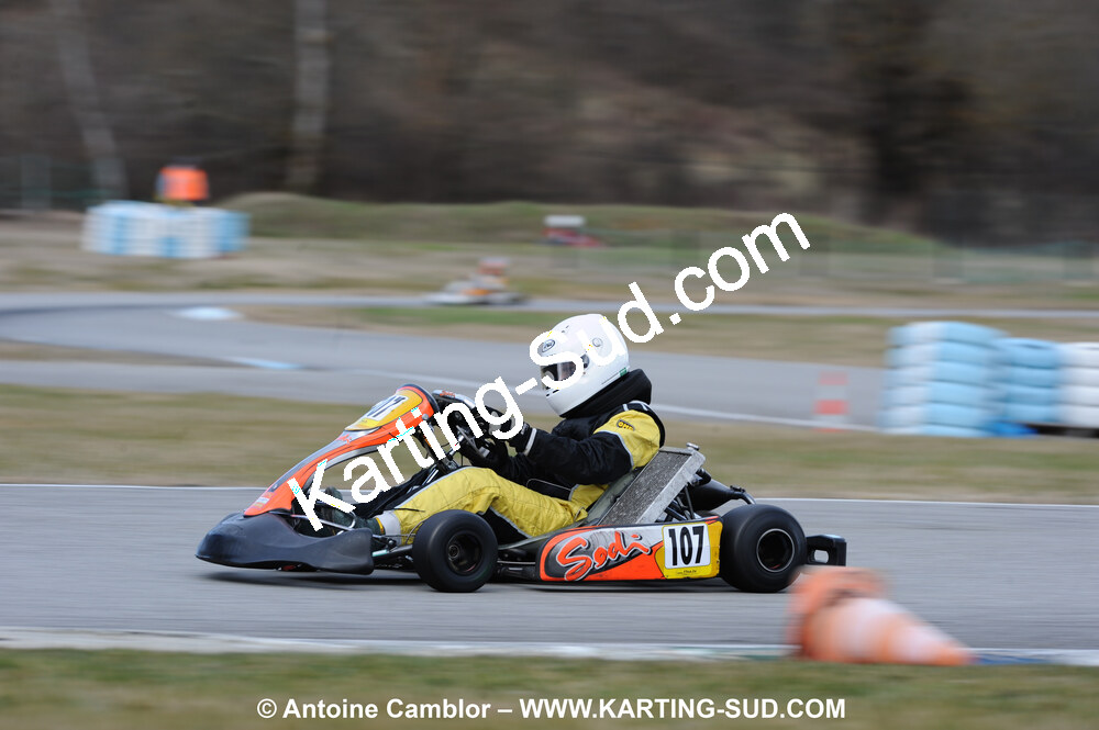21/02/2010 : 1ère manche du Trophée Vincent Sanchez à Lavelanet (photos Antoine Camblor) 2010 — karting