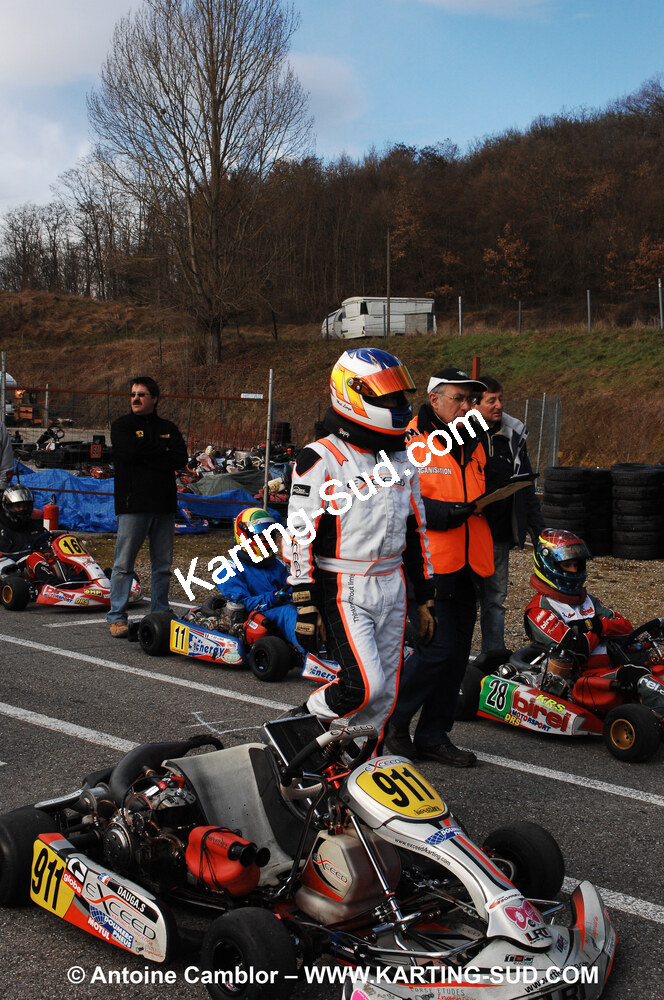21/02/2010 : 1ère manche du Trophée Vincent Sanchez à Lavelanet (photos Antoine Camblor) 2010 — karting