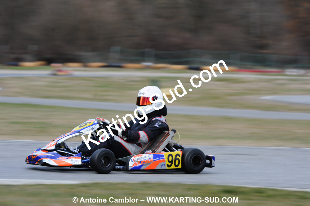 21/02/2010 : 1ère manche du Trophée Vincent Sanchez à Lavelanet (photos Antoine Camblor) 2010 — karting