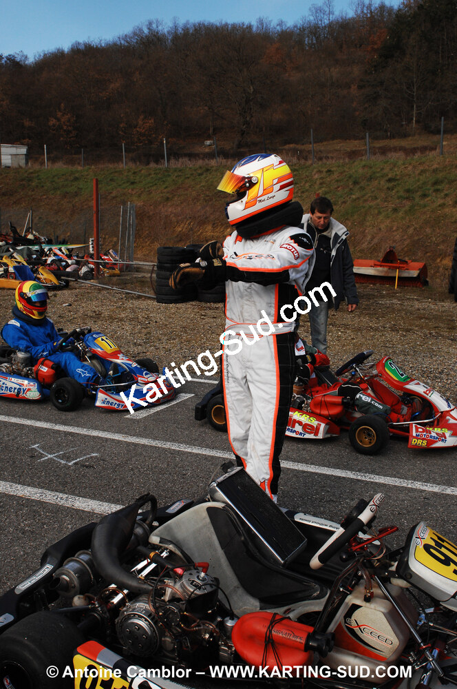 21/02/2010 : 1ère manche du Trophée Vincent Sanchez à Lavelanet (photos Antoine Camblor) 2010 — karting