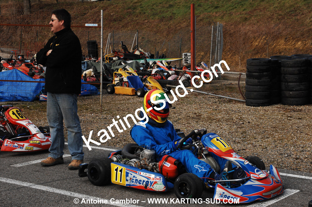 21/02/2010 : 1ère manche du Trophée Vincent Sanchez à Lavelanet (photos Antoine Camblor) 2010 — karting