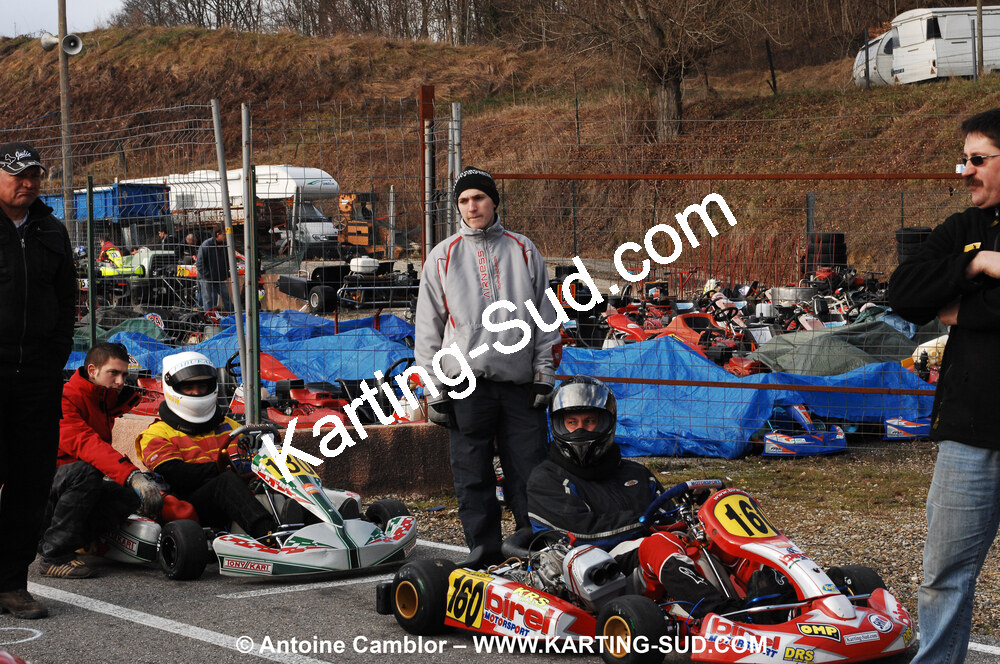 21/02/2010 : 1ère manche du Trophée Vincent Sanchez à Lavelanet (photos Antoine Camblor) 2010 — karting