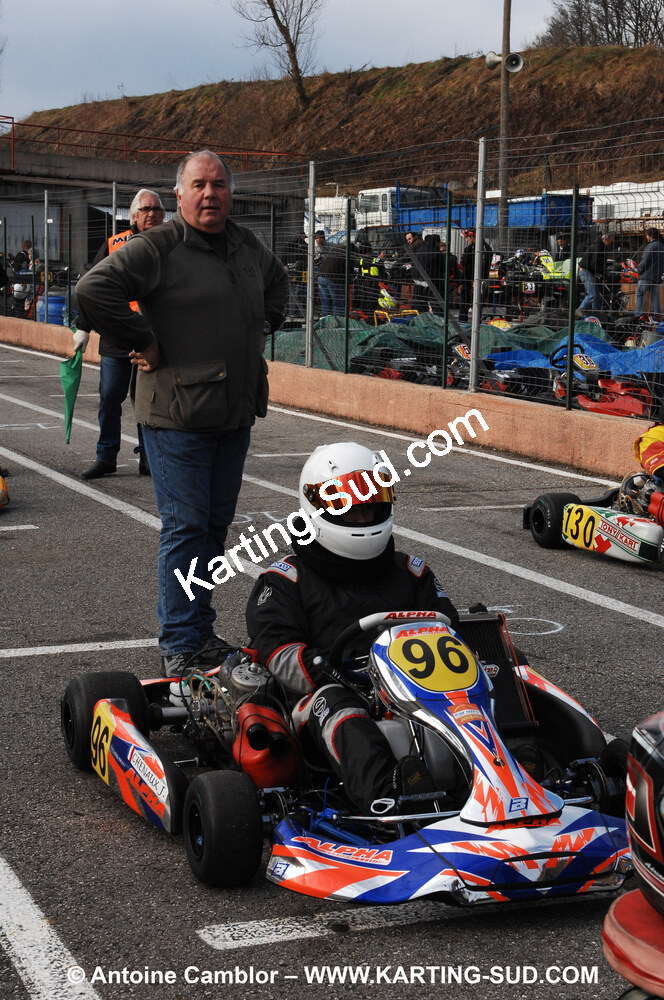 21/02/2010 : 1ère manche du Trophée Vincent Sanchez à Lavelanet (photos Antoine Camblor) 2010 — karting