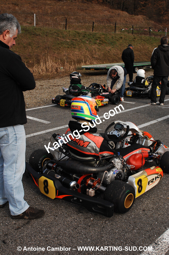 21/02/2010 : 1ère manche du Trophée Vincent Sanchez à Lavelanet (photos Antoine Camblor) 2010 — karting