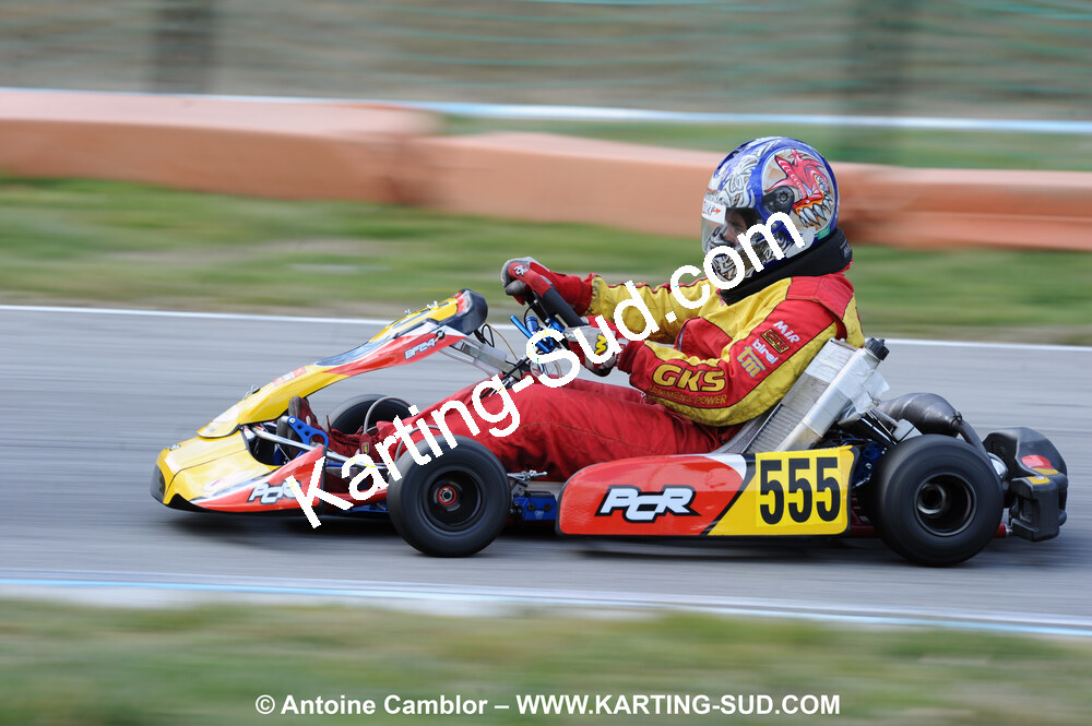 21/02/2010 : 1ère manche du Trophée Vincent Sanchez à Lavelanet (photos Antoine Camblor) 2010 — karting