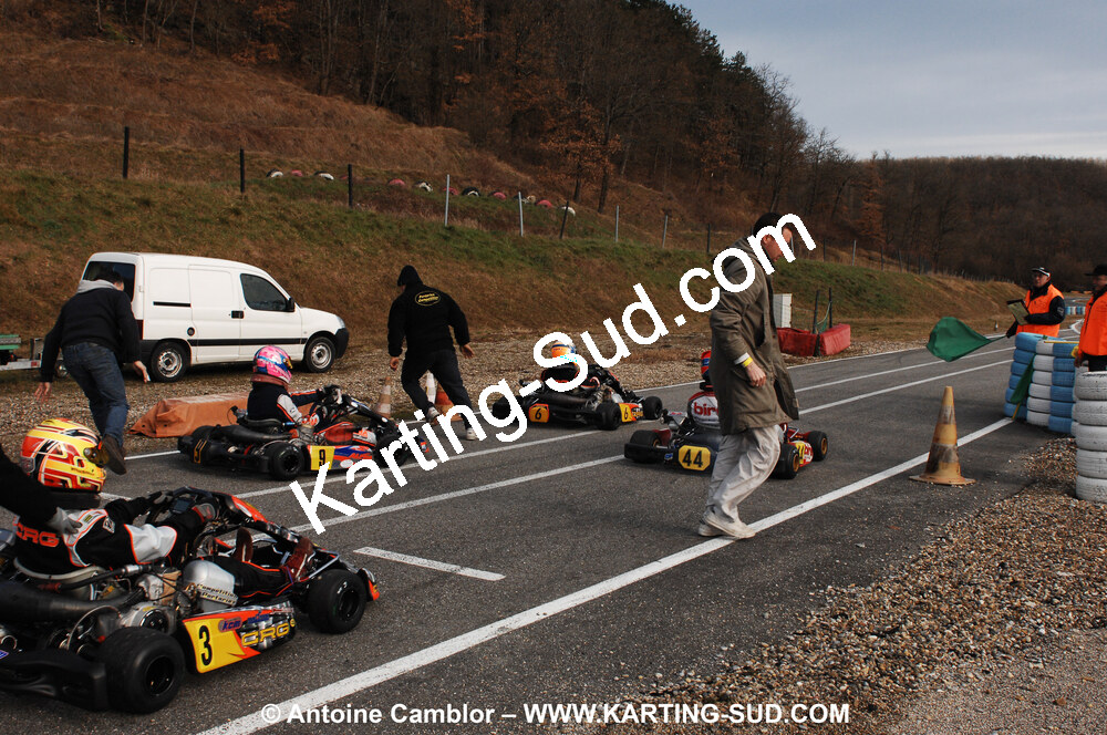 21/02/2010 : 1ère manche du Trophée Vincent Sanchez à Lavelanet (photos Antoine Camblor) 2010 — karting