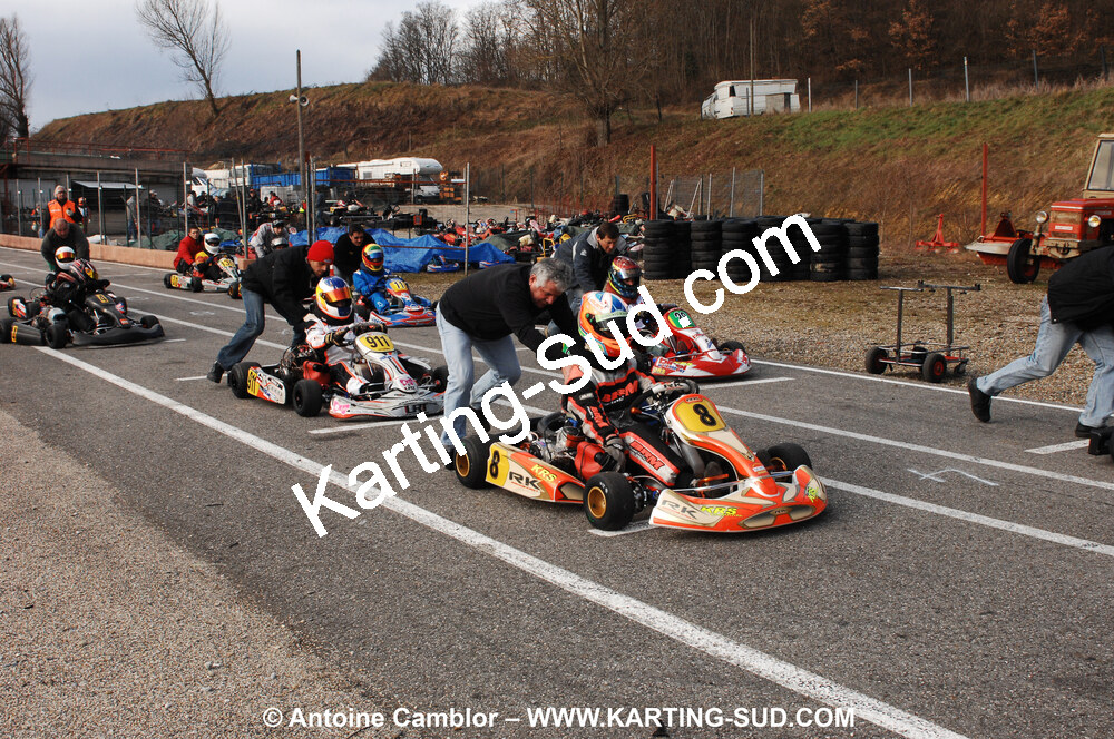 21/02/2010 : 1ère manche du Trophée Vincent Sanchez à Lavelanet (photos Antoine Camblor) 2010 — karting