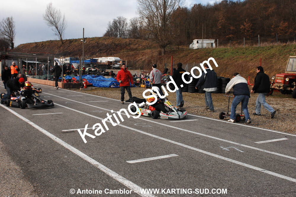 21/02/2010 : 1ère manche du Trophée Vincent Sanchez à Lavelanet (photos Antoine Camblor) 2010 — karting