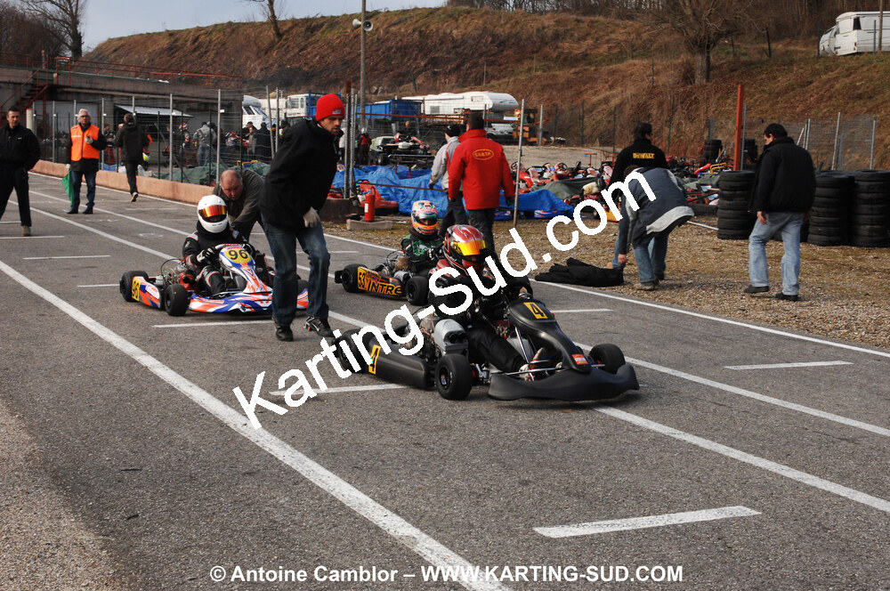 21/02/2010 : 1ère manche du Trophée Vincent Sanchez à Lavelanet (photos Antoine Camblor) 2010 — karting