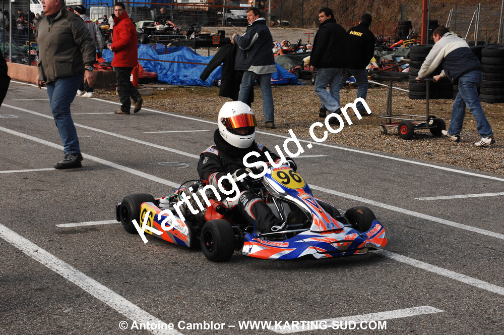 21/02/2010 : 1ère manche du Trophée Vincent Sanchez à Lavelanet (photos Antoine Camblor) 2010 — karting