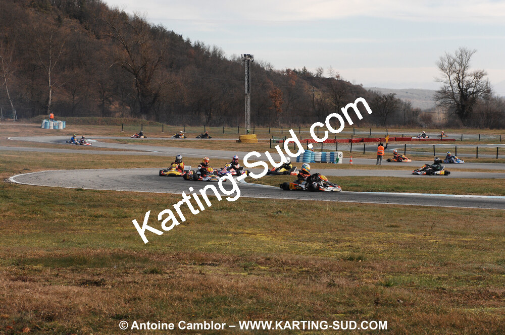 21/02/2010 : 1ère manche du Trophée Vincent Sanchez à Lavelanet (photos Antoine Camblor) 2010 — karting