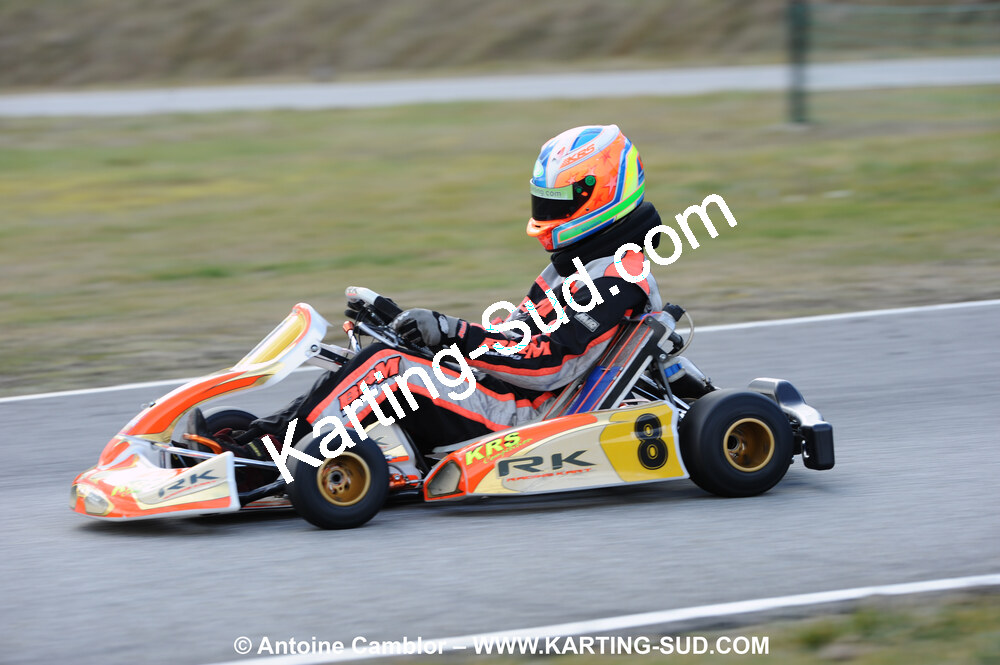 21/02/2010 : 1ère manche du Trophée Vincent Sanchez à Lavelanet (photos Antoine Camblor) 2010 — karting