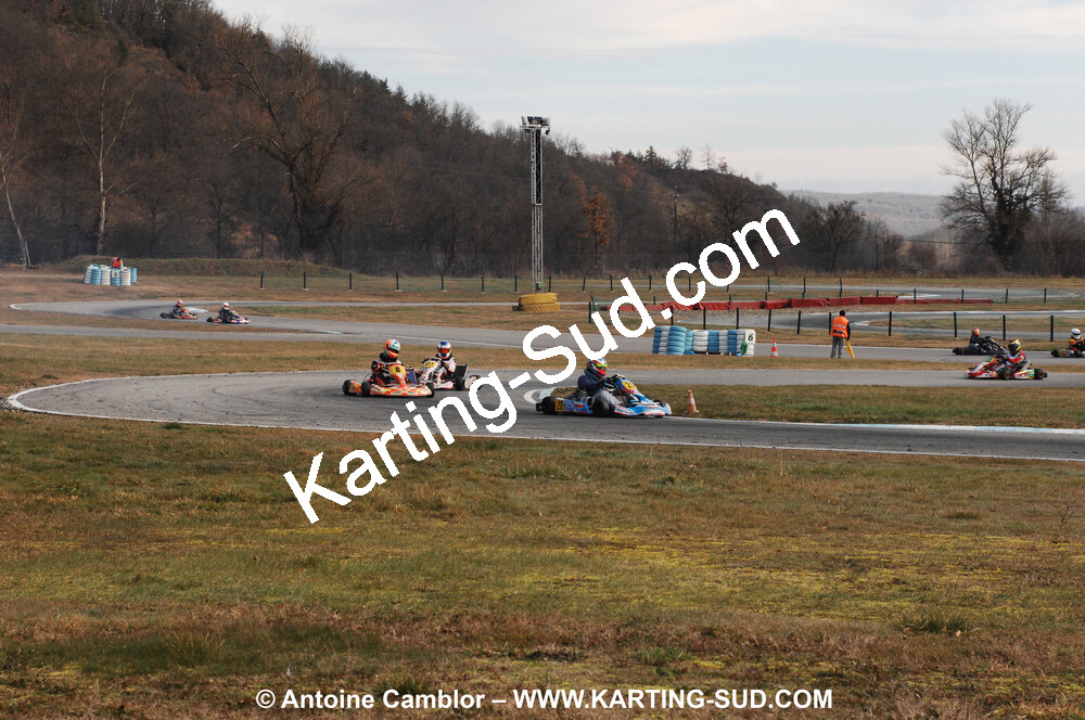 21/02/2010 : 1ère manche du Trophée Vincent Sanchez à Lavelanet (photos Antoine Camblor) 2010 — karting