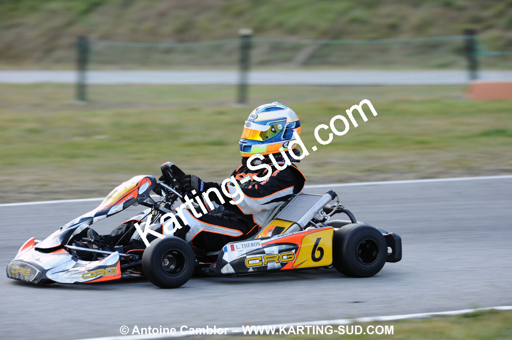 21/02/2010 : 1ère manche du Trophée Vincent Sanchez à Lavelanet (photos Antoine Camblor) 2010 — karting