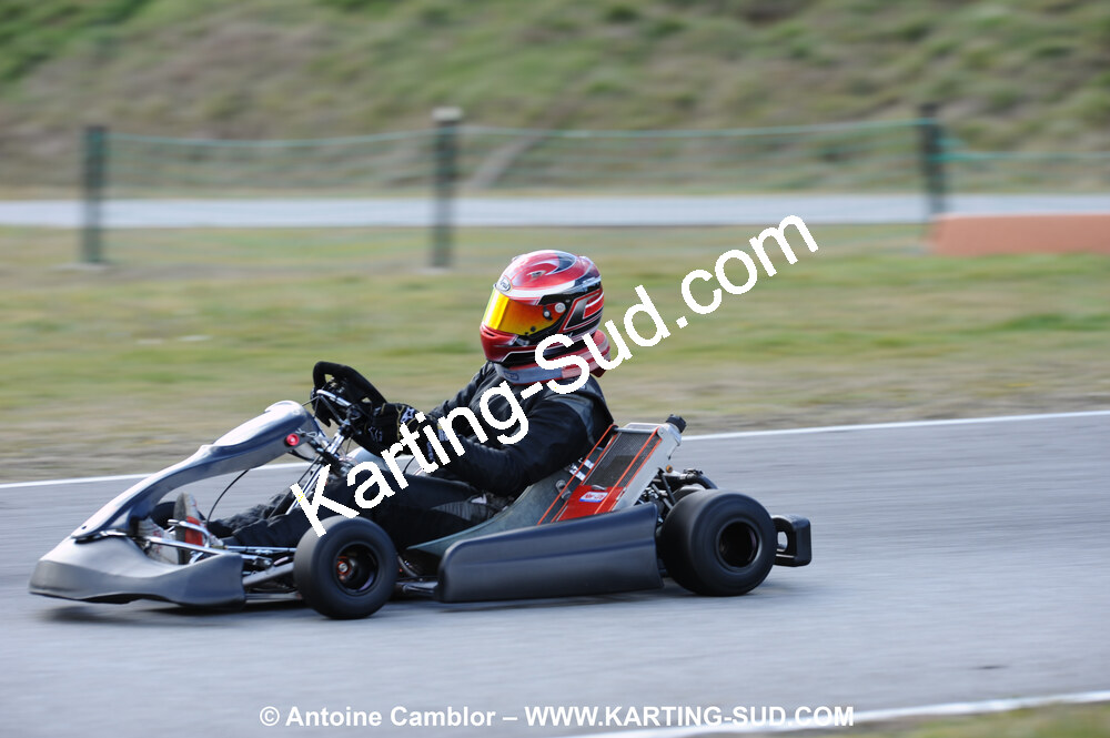 21/02/2010 : 1ère manche du Trophée Vincent Sanchez à Lavelanet (photos Antoine Camblor) 2010 — karting