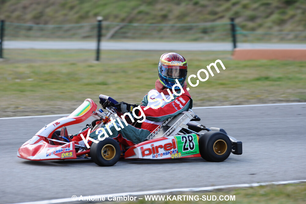 21/02/2010 : 1ère manche du Trophée Vincent Sanchez à Lavelanet (photos Antoine Camblor) 2010 — karting