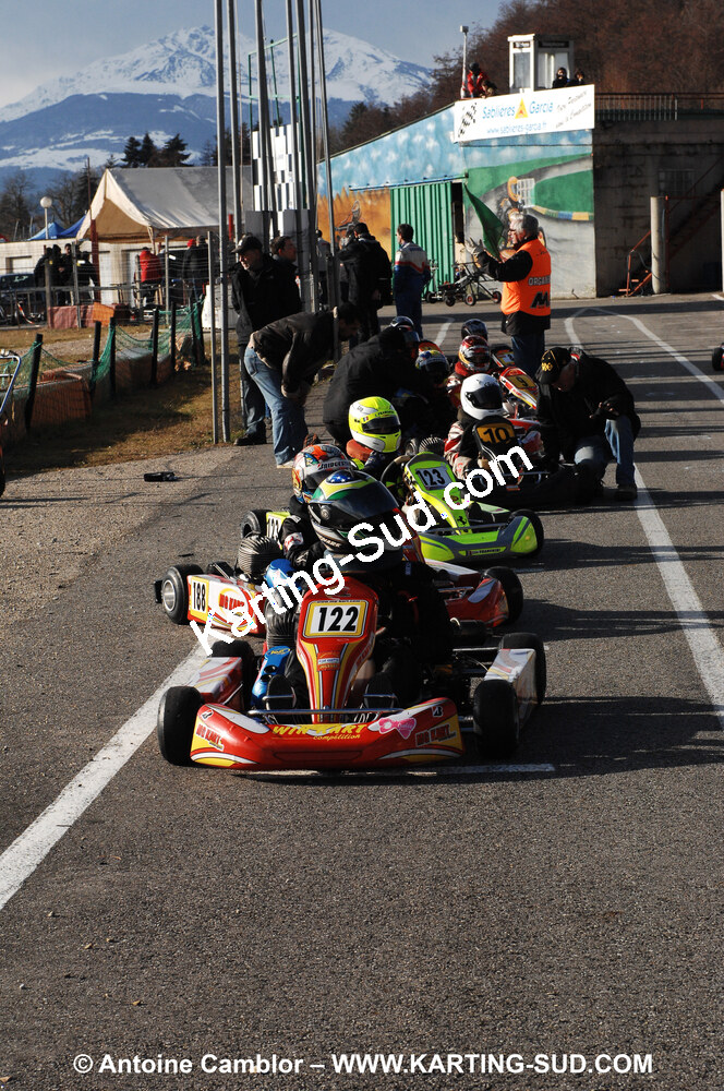 21/02/2010 : 1ère manche du Trophée Vincent Sanchez à Lavelanet (photos Antoine Camblor) 2010 — karting