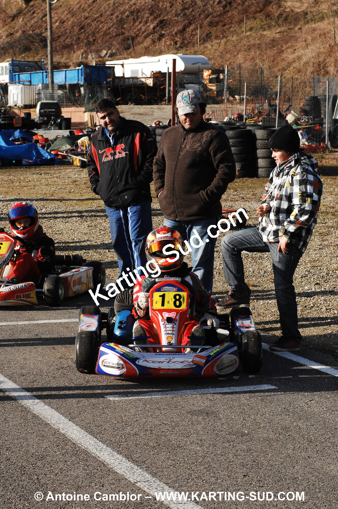 21/02/2010 : 1ère manche du Trophée Vincent Sanchez à Lavelanet (photos Antoine Camblor) 2010 — karting