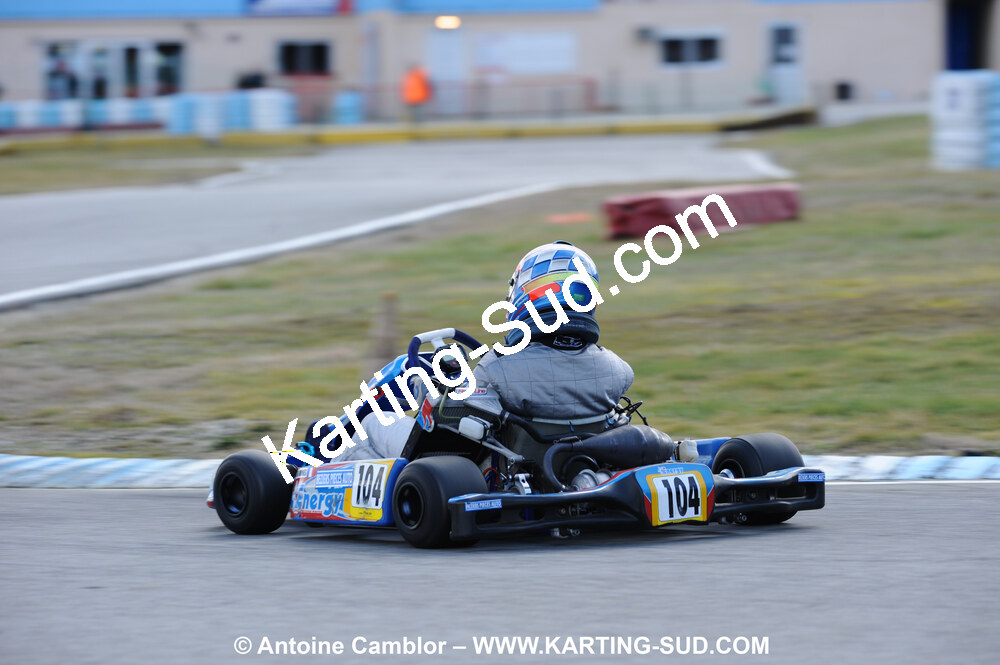 21/02/2010 : 1ère manche du Trophée Vincent Sanchez à Lavelanet (photos Antoine Camblor) 2010 — karting