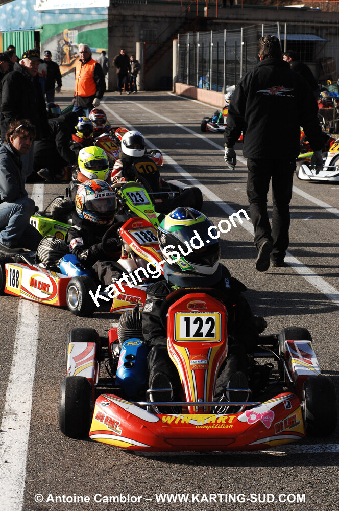 21/02/2010 : 1ère manche du Trophée Vincent Sanchez à Lavelanet (photos Antoine Camblor) 2010 — karting