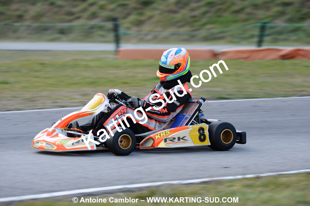 21/02/2010 : 1ère manche du Trophée Vincent Sanchez à Lavelanet (photos Antoine Camblor) 2010 — karting