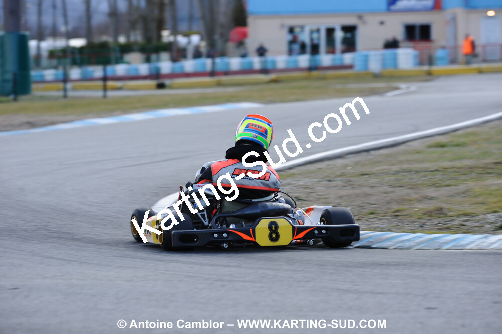 21/02/2010 : 1ère manche du Trophée Vincent Sanchez à Lavelanet (photos Antoine Camblor) 2010 — karting