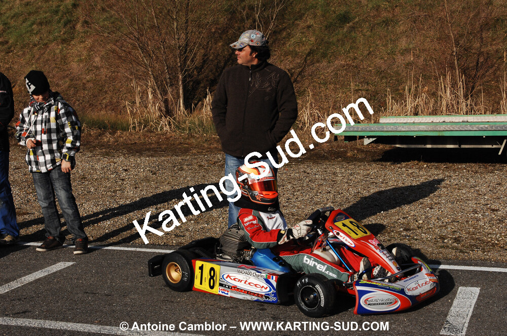 21/02/2010 : 1ère manche du Trophée Vincent Sanchez à Lavelanet (photos Antoine Camblor) 2010 — karting
