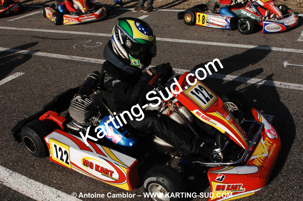 21/02/2010 : 1ère manche du Trophée Vincent Sanchez à Lavelanet (photos Antoine Camblor) 2010 — karting