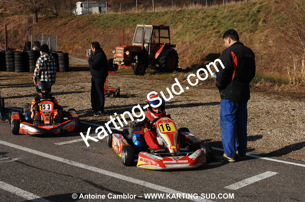 21/02/2010 : 1ère manche du Trophée Vincent Sanchez à Lavelanet (photos Antoine Camblor) 2010 — karting