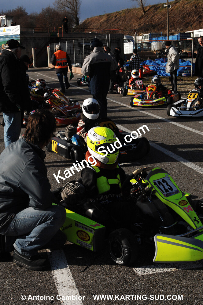 21/02/2010 : 1ère manche du Trophée Vincent Sanchez à Lavelanet (photos Antoine Camblor) 2010 — karting