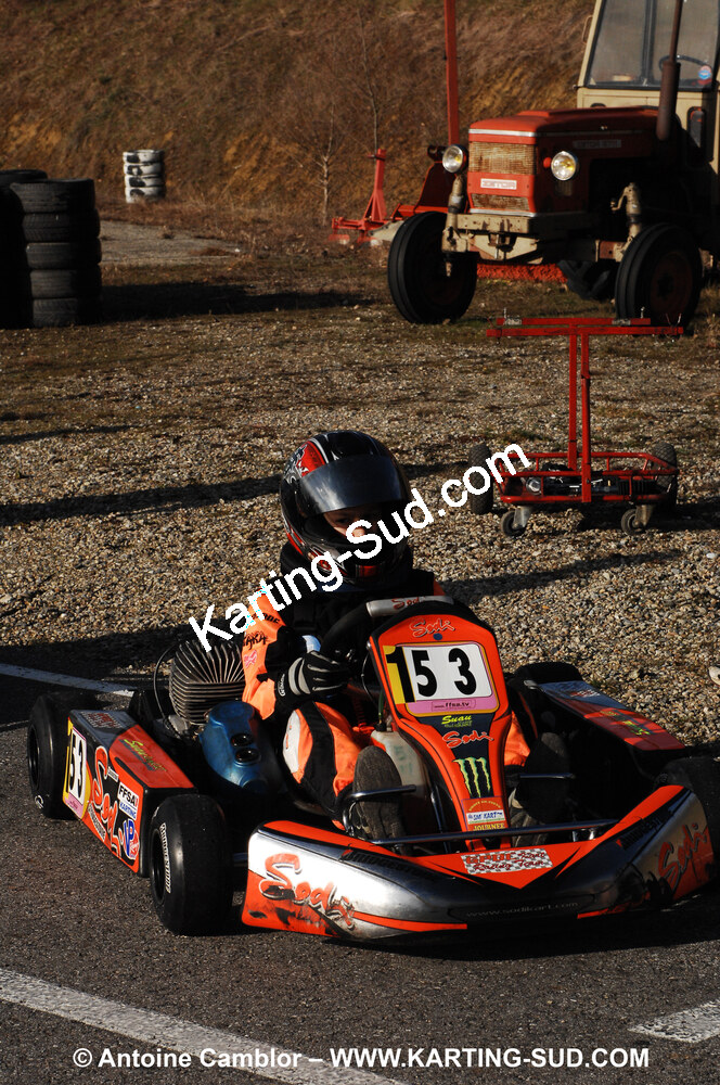 21/02/2010 : 1ère manche du Trophée Vincent Sanchez à Lavelanet (photos Antoine Camblor) 2010 — karting