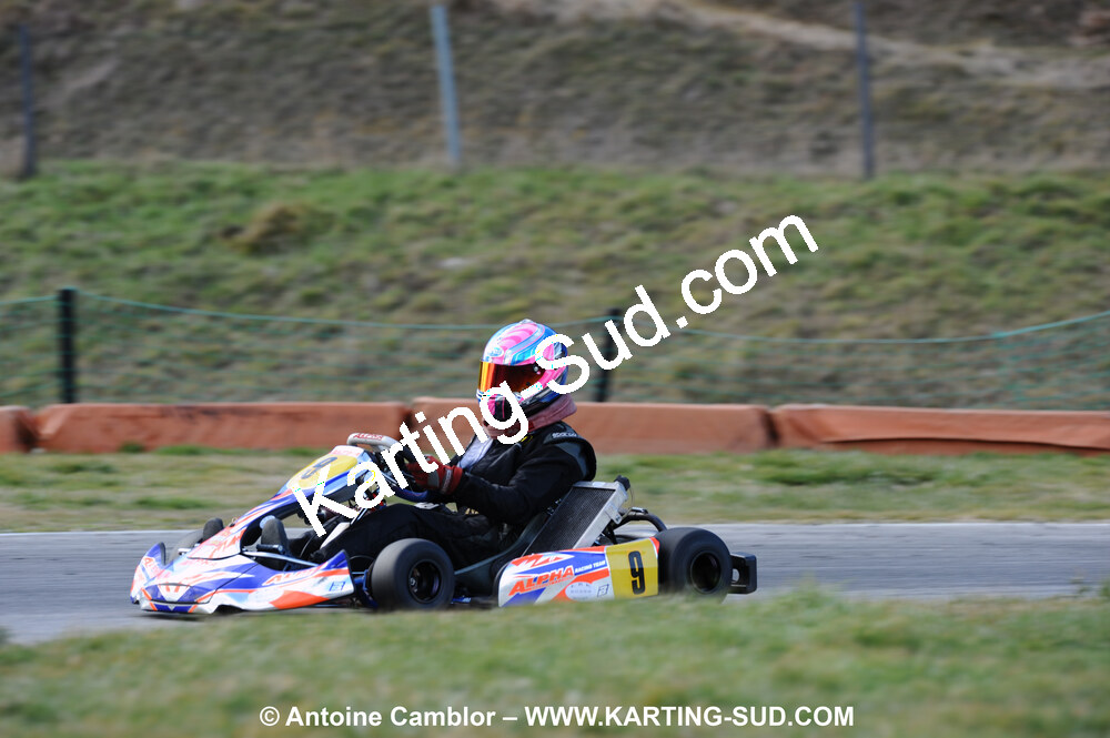 21/02/2010 : 1ère manche du Trophée Vincent Sanchez à Lavelanet (photos Antoine Camblor) 2010 — karting