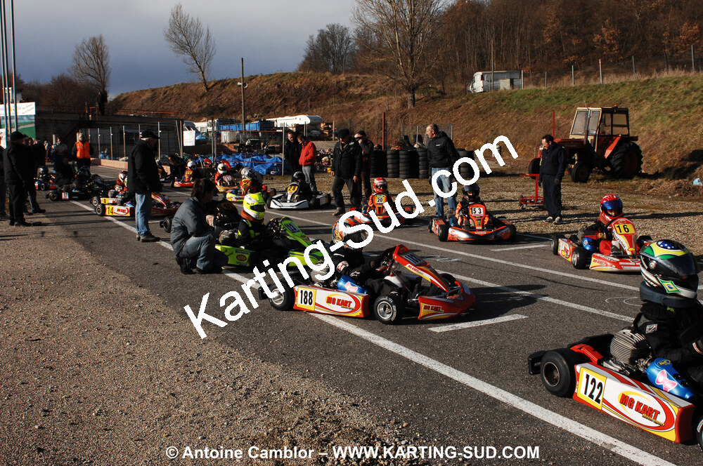 21/02/2010 : 1ère manche du Trophée Vincent Sanchez à Lavelanet (photos Antoine Camblor) 2010 — karting