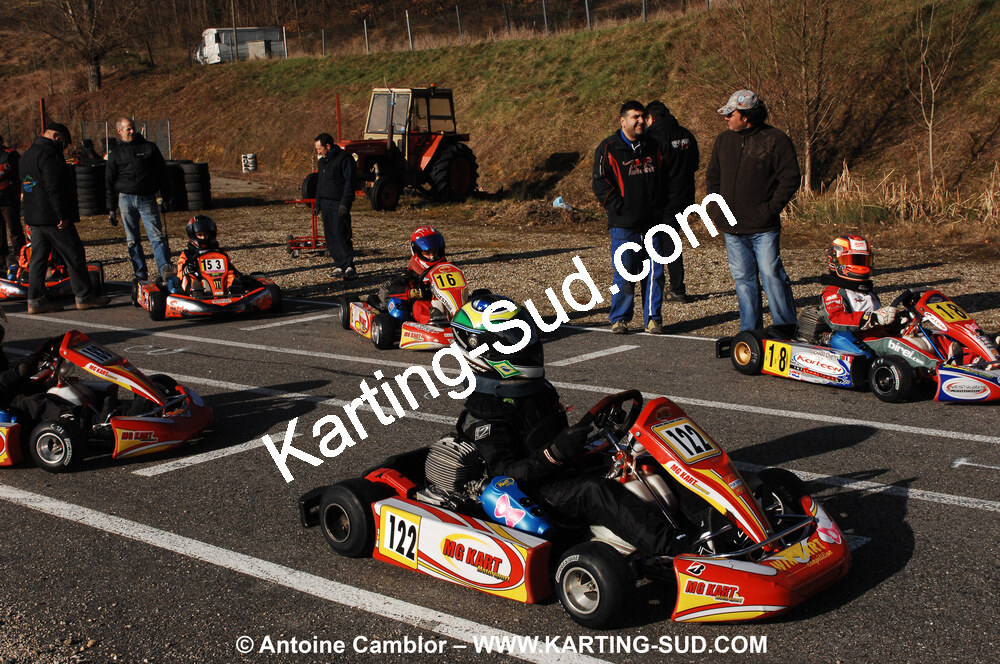 21/02/2010 : 1ère manche du Trophée Vincent Sanchez à Lavelanet (photos Antoine Camblor) 2010 — karting