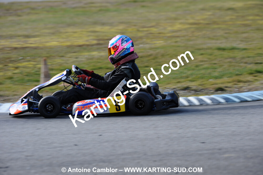 21/02/2010 : 1ère manche du Trophée Vincent Sanchez à Lavelanet (photos Antoine Camblor) 2010 — karting