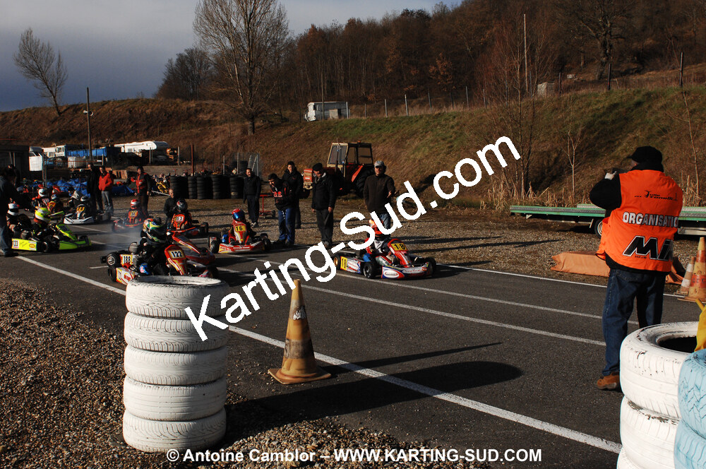21/02/2010 : 1ère manche du Trophée Vincent Sanchez à Lavelanet (photos Antoine Camblor) 2010 — karting