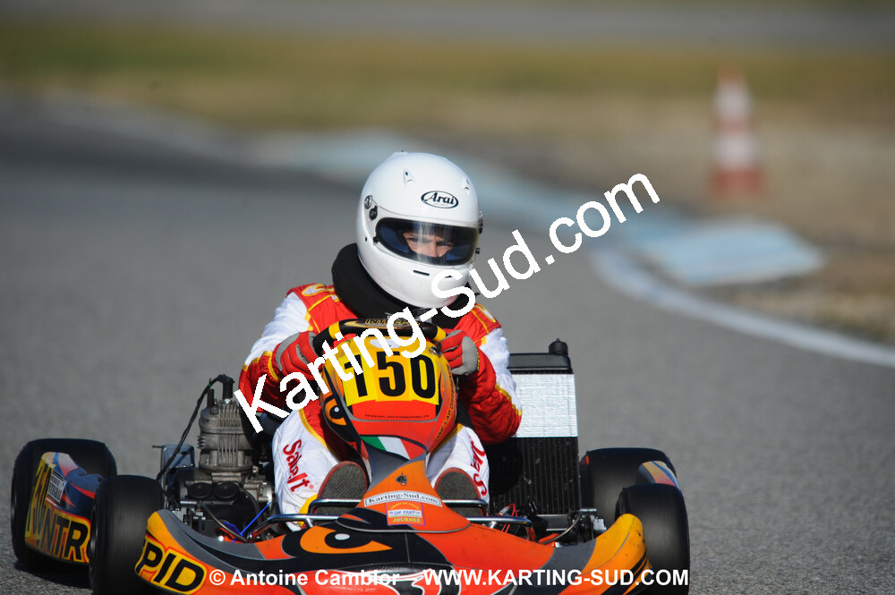 21/02/2010 : 1ère manche du Trophée Vincent Sanchez à Lavelanet (photos Antoine Camblor) 2010 — karting