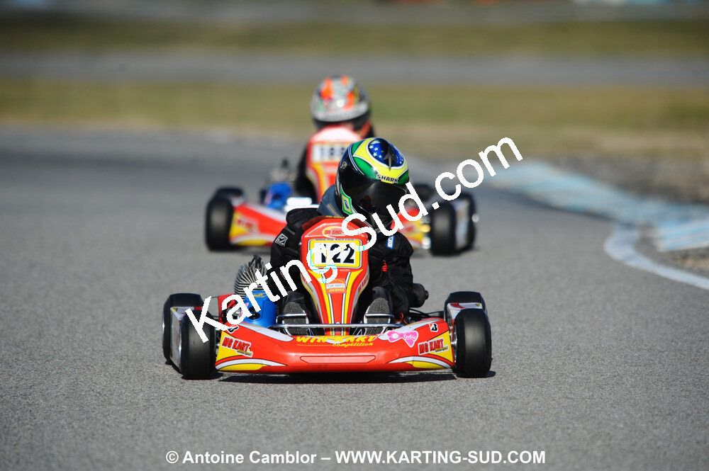 21/02/2010 : 1ère manche du Trophée Vincent Sanchez à Lavelanet (photos Antoine Camblor) 2010 — karting
