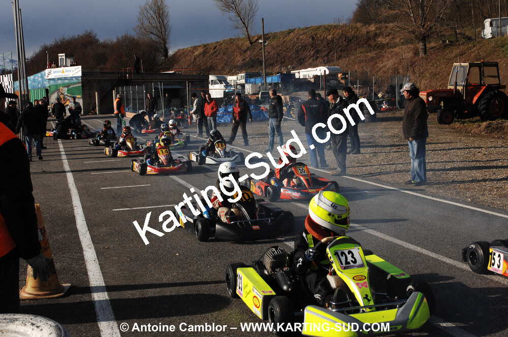 21/02/2010 : 1ère manche du Trophée Vincent Sanchez à Lavelanet (photos Antoine Camblor) 2010 — karting