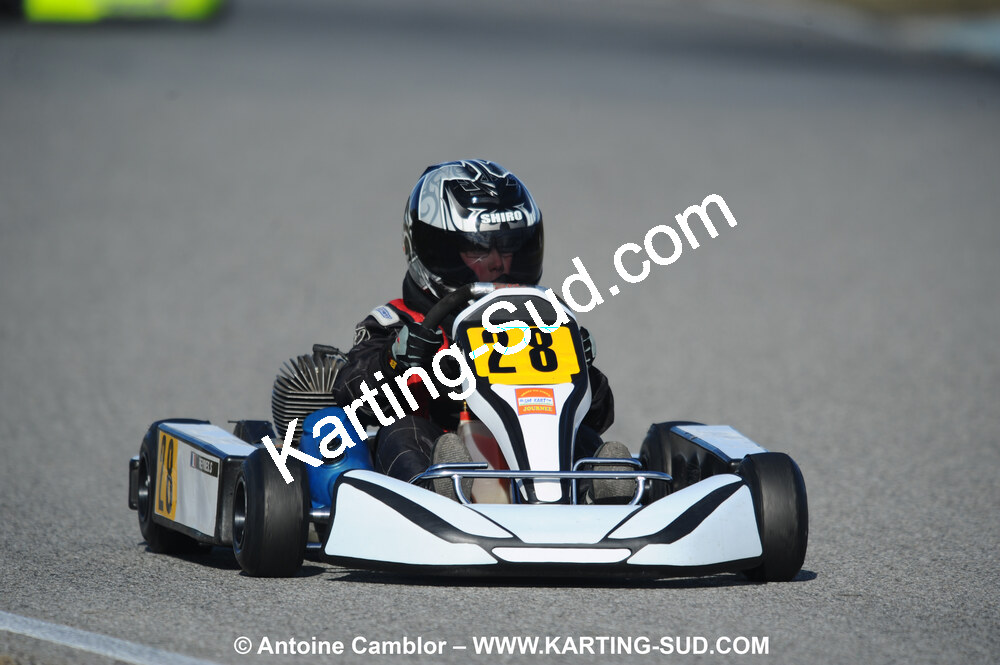 21/02/2010 : 1ère manche du Trophée Vincent Sanchez à Lavelanet (photos Antoine Camblor) 2010 — karting