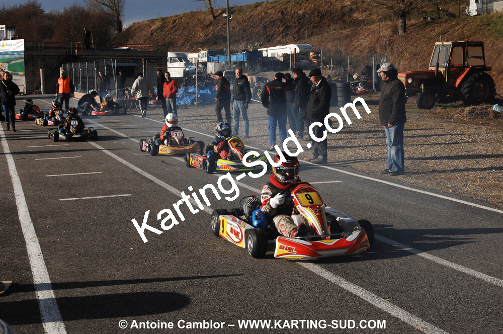 21/02/2010 : 1ère manche du Trophée Vincent Sanchez à Lavelanet (photos Antoine Camblor) 2010 — karting