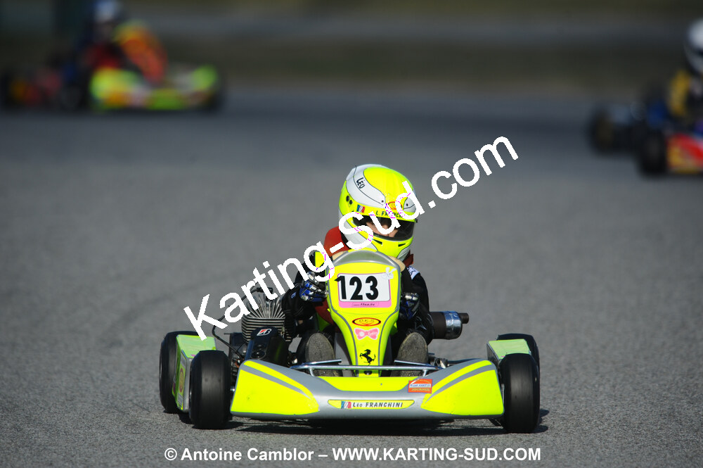 21/02/2010 : 1ère manche du Trophée Vincent Sanchez à Lavelanet (photos Antoine Camblor) 2010 — karting