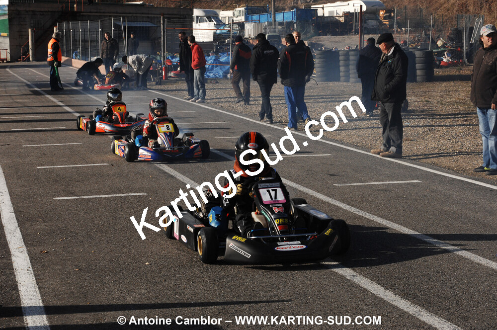 21/02/2010 : 1ère manche du Trophée Vincent Sanchez à Lavelanet (photos Antoine Camblor) 2010 — karting