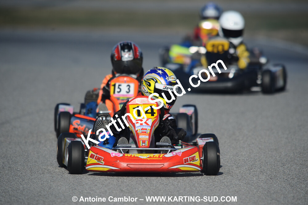 21/02/2010 : 1ère manche du Trophée Vincent Sanchez à Lavelanet (photos Antoine Camblor) 2010 — karting