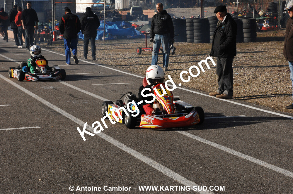 21/02/2010 : 1ère manche du Trophée Vincent Sanchez à Lavelanet (photos Antoine Camblor) 2010 — karting