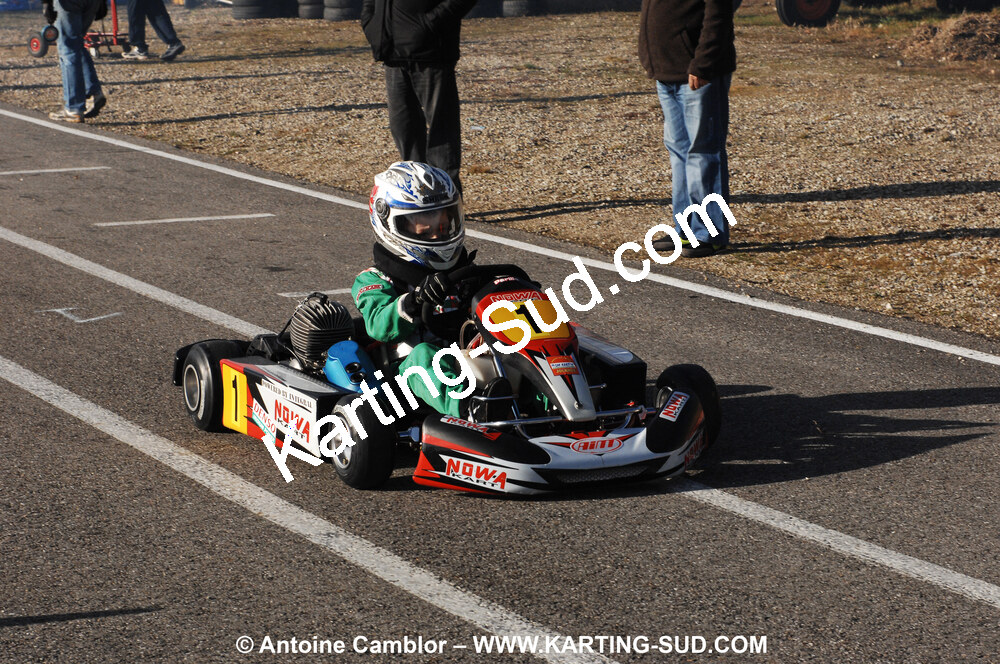 21/02/2010 : 1ère manche du Trophée Vincent Sanchez à Lavelanet (photos Antoine Camblor) 2010 — karting