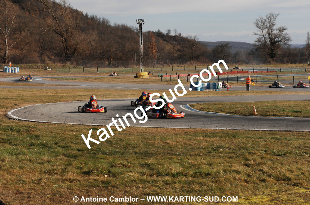 21/02/2010 : 1ère manche du Trophée Vincent Sanchez à Lavelanet (photos Antoine Camblor) 2010 — karting