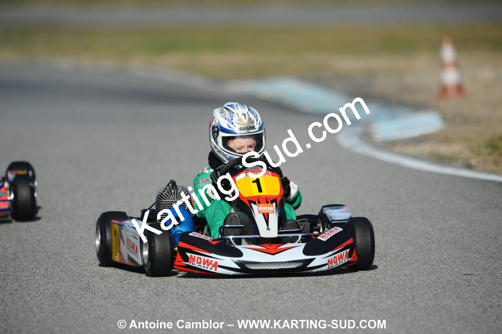 21/02/2010 : 1ère manche du Trophée Vincent Sanchez à Lavelanet (photos Antoine Camblor) 2010 — karting