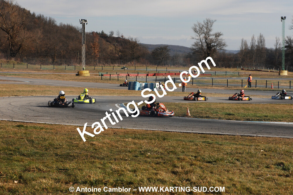 21/02/2010 : 1ère manche du Trophée Vincent Sanchez à Lavelanet (photos Antoine Camblor) 2010 — karting